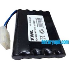 İnfostar Tnl 12V 1100MAH 3lü Tamiya Soketli Oyuncak Araba Pili