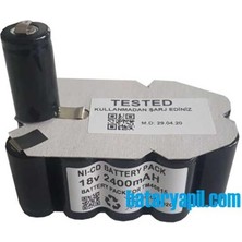 İnfostar Toolmaxx TM46615 18V 2400MAH Tnl Nicd Pil Grubu