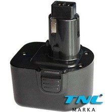 İnfostar Tnl Marka Dewalt DE9074 12V 1.5A Ni-Cd Batarya