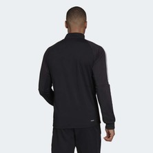 Adidas Aeroready Sereno Cut 3-Stripes Erkek Siyah Sweatshirt (H28908)