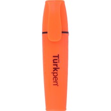 Türkpen Türkoffice Fosforlu Kalem Turuncu