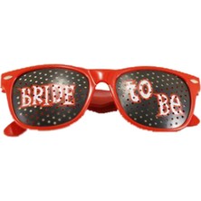 Pandoli Bride To Be Bekarlığa Veda Partisi Gözlüğü