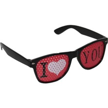 Pandoli I Love You Şekilli Bride To Be Parti Gözlüğü