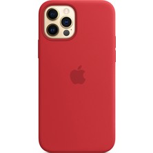 Rosstech iPhone 12-12 Pro Lansman Silikon Kılıf
