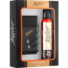 Jagler Classic Erkek Parfüm Edt 90 ml + 150 ml Deodorant