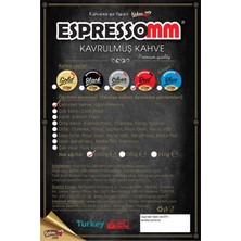 Espressomm Red Çekirdek Kahve 1 kg