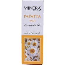 Minera Vital Papatya Yağı 20 ml