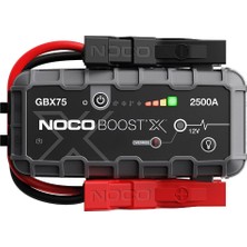 Noco GBX75 12V 2500AMP Ultrasafe Lityum Akü Takviye