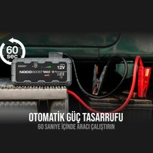 Noco Genius GB250 12V 5250AMP Ultrasafe Lityum Akü Takviye