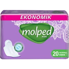 Molped Kanatlı Ekonomik  Normal 20Lİ