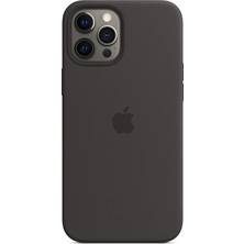 Rosstech iPhone 12 Pro Max Lansman Silikon Kılıf