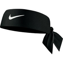 Nike Dri-Fit Unisex Siyah Saç Bandı N.100.2146.010.OS