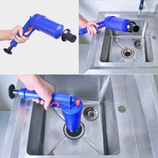 Lilibeaty Air Blaster Basınçlı Lavabo Tuvalet Gider Açıcı Pompa