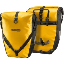 Ortlieb F5310 Back-Roller Classic Arka Heybe Çanta Çift 40L Güneş Sarı-Siyah