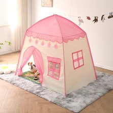 Love Home Çocuklar İçin Oyun Çadırı -Pembe (Yurt Dışından)