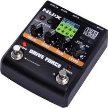 Nux Drive Force Overdrive ve Distortion Pedalı