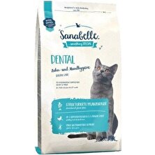 Sanabelle Dental Ağız ve Diş Saglığı Yetişkin Kedi Mamasi 2 kg