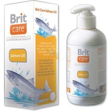Brit Care Salmon Oil Deri Tüy ve Sindirim Destekleyici Somon Balık Yağı 250 ml