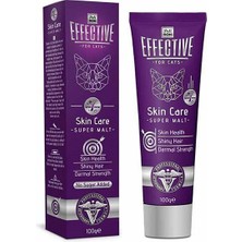 Delibon Effective Skin Care Malt Katkılı Deri ve Tüy Sağlığı Kedi Macunu 100 gr