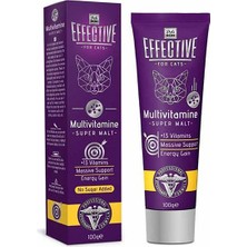 Delibon Effective Malt Katkılı Multivitamin Kedi Macunu 100 gr