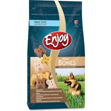 Enjoy Sandviç Mini Kemik Köpek Ödül Bisküvisi 250 gr