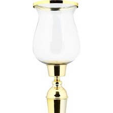 Vitale Wende Gold Şamdan 13X54 cm AK.HR0020