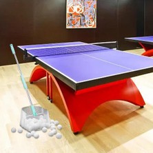 Masa Tenisi Topu Seçici Pingpong Topu Retriever Pick Up Net Konteyner Net