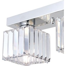 Istanbul Avize Lara Caka 3'lü Krom K-01 Avize