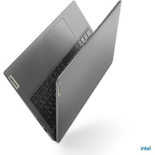 Lenovo IdeaPad 3 Intel Core i3 1115G4 8GB 512GB SSD Freedos 15.6" FHD Taşınabilir Bilgisayar 82H80148TX