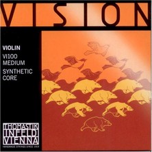 Thomastik Infeld VI100 Vision Tel Keman Aksesuar