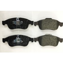 Kale Ön Fren Balatası Renault Clio Megane Fluence Scenic Captur Latitude / Dacia Duster Dokker Lodgy Uyumlu 24914 180 05 Ans KD13 Oem 440603905R 410605961R 440603905
