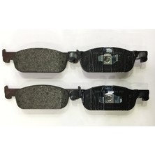 Kale Ön Fren Balatası Renault Clio Twingo / Dacia Logan Sandero Uyumlu 22525 169 05 Ans KD13 Oem 410605536R 410604682R