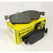 Kale Ön Fren Balatası Renault Clio Twingo / Dacia Logan Sandero Uyumlu 22525 169 05 Ans KD13 Oem 410605536R 410604682R