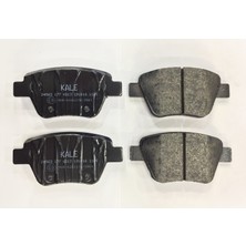 Kale Arka Fren Balatası Vw Caddy Golf Jetta Scirocco Eos Touran Beetle / Seat Altea Leon / Audi A1 A3 / Skoda Octavia Superb Uyumlu 24563 177 04 Ans KD13 Oem 5K0698451 5K0698451 5K0698451A