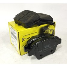 Kale Arka Fren Balatası Vw Caddy Golf Jetta Scirocco Eos Touran Beetle / Seat Altea Leon / Audi A1 A3 / Skoda Octavia Superb Uyumlu 24563 177 04 Ans KD13 Oem 5K0698451 5K0698451 5K0698451A