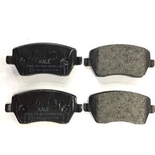 Kale Ön Fren Balatası Renault Clio Megane Kangoo Captur Modus Zoe / Dacia Duster Logan Dokker Lodgy / Nissan Micra Note / Suzuki Swift Splash Uyumlu 23973 174 04 Ans KD13 Oem 43022TL0G50 7701208422
