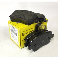 Kale Ön Fren Balatası Renault Clio Megane Kangoo Captur Modus Zoe / Dacia Duster Logan Dokker Lodgy / Nissan Micra Note / Suzuki Swift Splash Uyumlu 23973 174 04 Ans KD13 Oem 43022TL0G50 7701208422