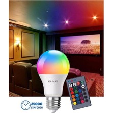 Klaus Rgb Kumandali LED Lamba KE48824K