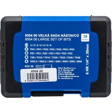 Narex 850400 1/4'' Bits Uç Vidalama Seti 36 Parça