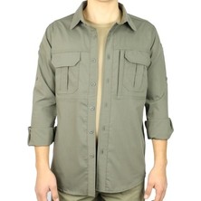 Tactical Gömlek 520 ( Haki Renk )