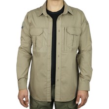 Uniformtürk Tactical Gömlek 520 (Bej Renk)