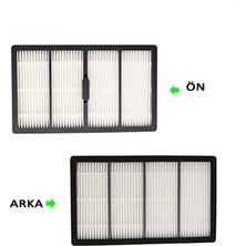 Lin Grup Irobot Roomba S Serisi ile Uyumlu Hepa Filtre - 2 Adet