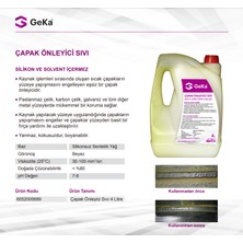 Geka Çapak Önleyici Sıvı 4 Lt Geka