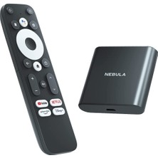 Anker Nebula 4K TV Box Android TV Media Player - Chromecast - D0480