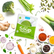 TheLifeCo Hazır Sebzeli Detoks Çorbası Karışımı 21 gr (Düşük Kalorili, Glutensiz, vegan)