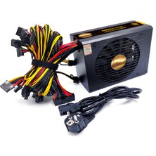 Redrock 2000 Watt Mining Power Supply -(YENİ SESSİZ MODEL)-80 Gold - Psu