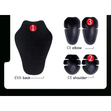 Scoyco JK100 Yazlık Motosiklet Montu Sarı