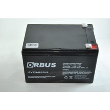 Orbus Elektrikli Bisiklet Motosiklet Aküsü 12V 12AH ÖLÇÜ:150X96X94