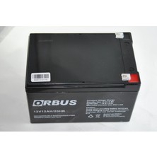 Orbus Elektrikli Bisiklet Motosiklet Aküsü 12V 12AH ÖLÇÜ:150X96X94