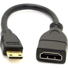 CRESCENT HDMI Uzatma Kablosu 30 cm Dişi Erkek